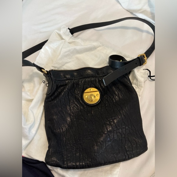 Mark by Mark Jacobs Handbags - Black Leather Crossbody Bag Mark by Mark Jacobs